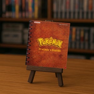 Pokémon Yellow handleiding - Game Boy - Frans