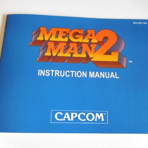 Megaman 2 NES Avviso - Francese -
