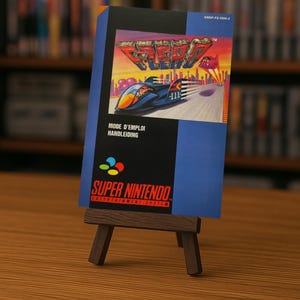 Manuale F-Zero SNES - Francese -