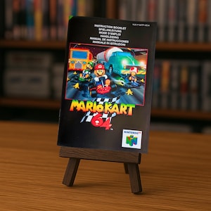 Manual de Mario Kart 64 - Nintendo 64 - Francés
