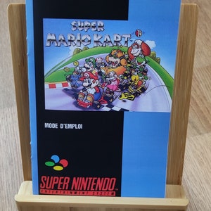 Notice Super Mario Kart SNES Français image 1