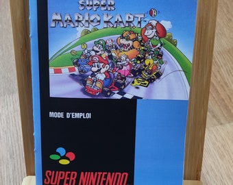 Notice Super Mario Kart SNES - Français -