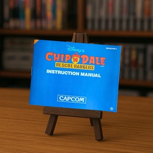 Notice Disney's Chip'n Dale: Rescue Rangers NES - Français -