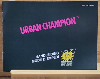 Notice Urban Champion NES - Français -