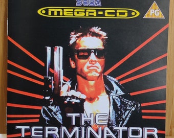 Notice The Terminator Sega MegaCD - Français -
