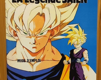 Notice Dragon Ball Z : La Légende Saien SNES - Français -
