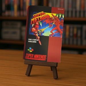 Instrucciones de Super Metroid - SNES - Francés -