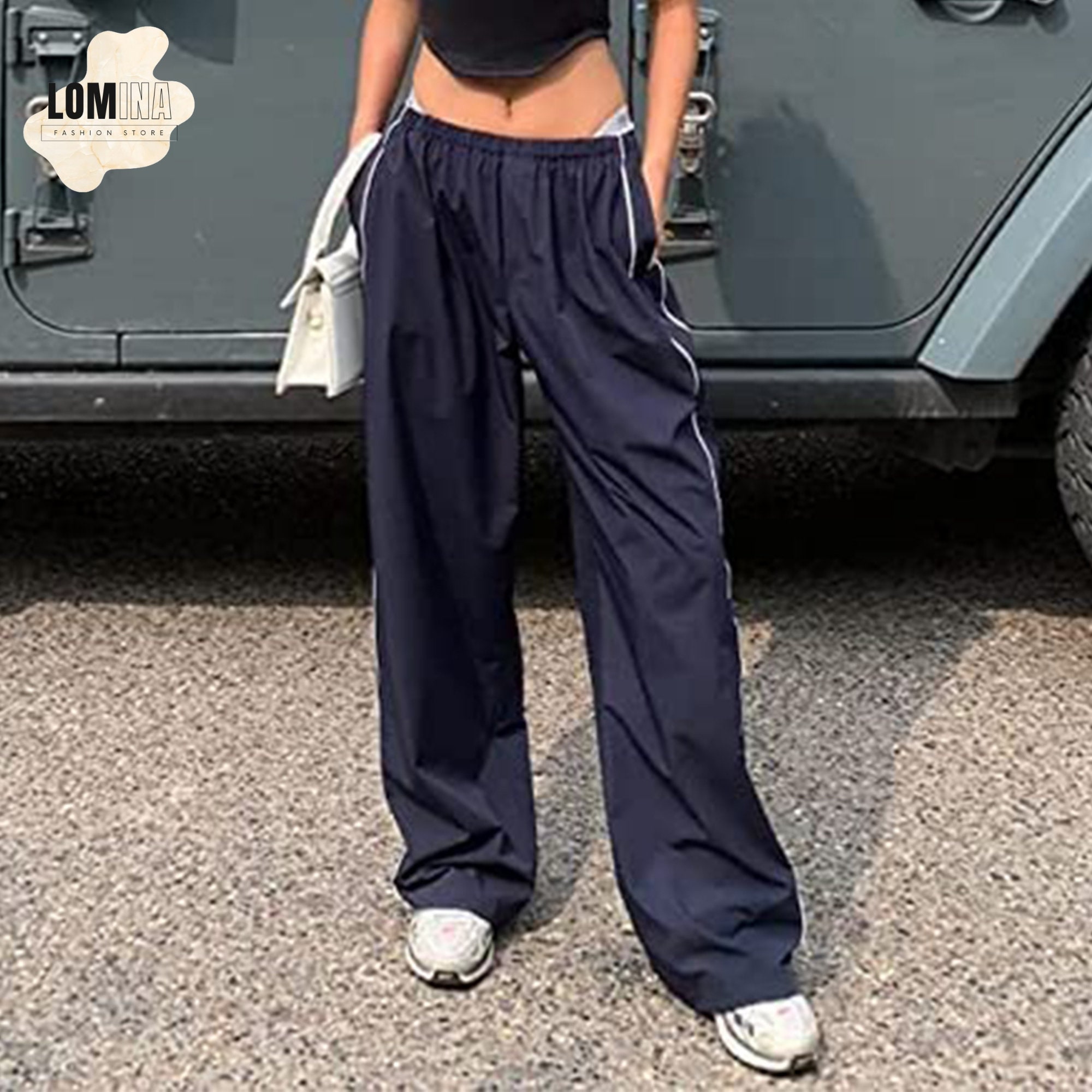 Oversize Track Pants -  Canada