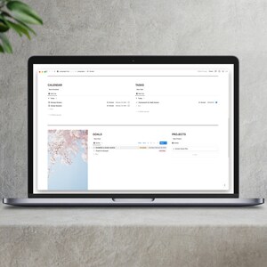 Language Hub Notion Template, Digital Planner, Goal Planner, Language ...