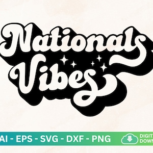 Nationals Vibes Svg, Competitive Dance Shirt Png, Cheer Retro Svg, Dancer Shirt For Mom Girls, Competitive Cheer Team, Nationals Cheerleader