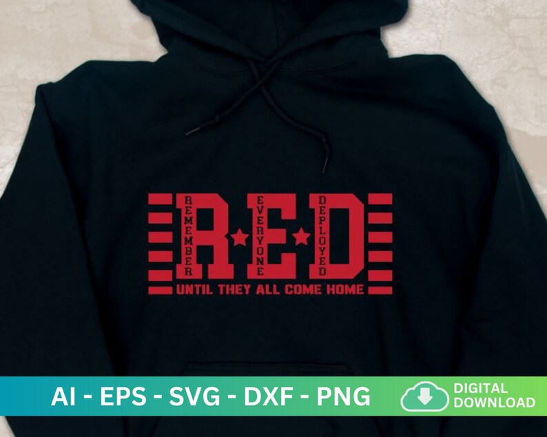 Remember Everyone Deployed Untl They All Come Home Svg, 4th of July