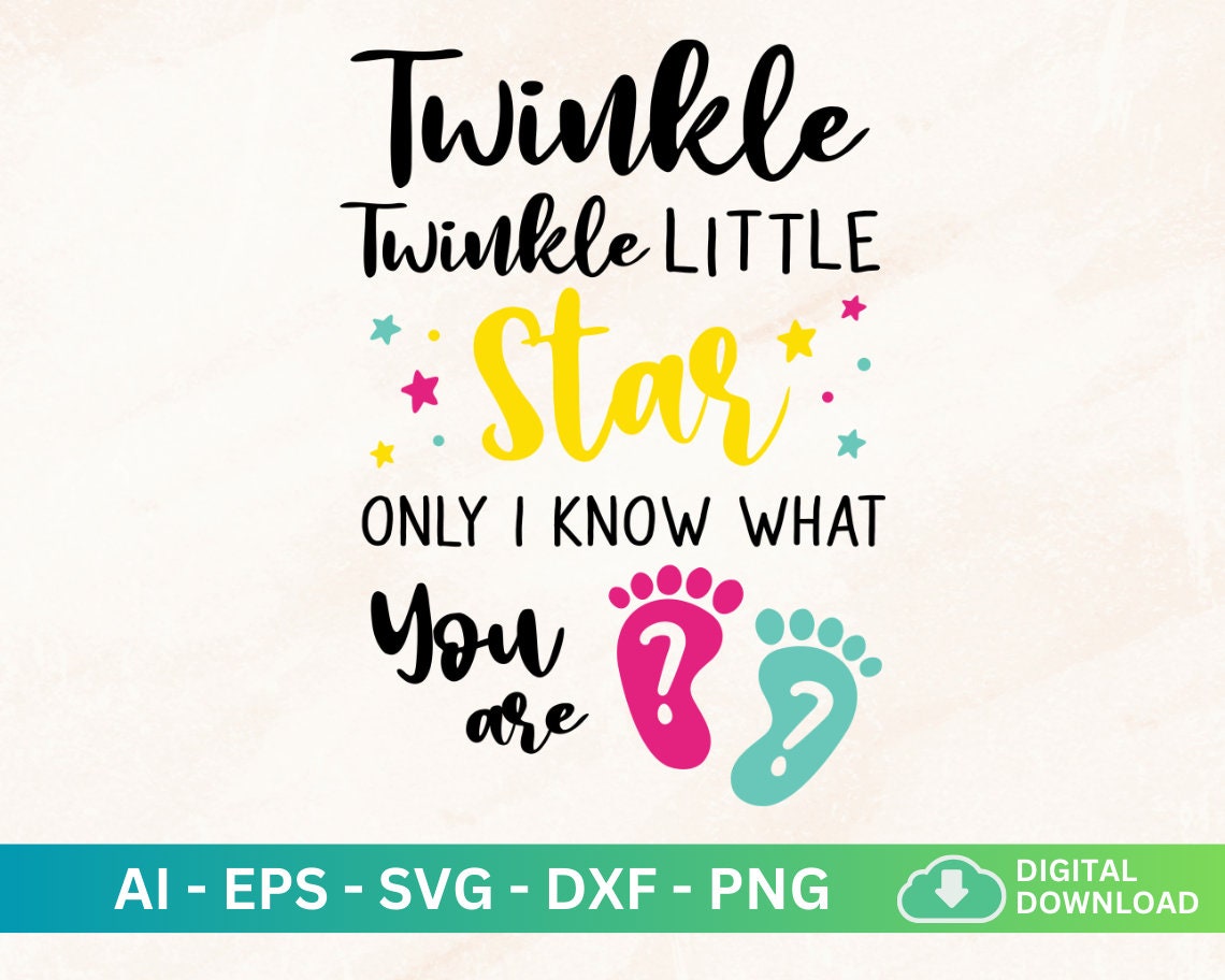 Twinkle Twinkle Little Star Do You Know How Loved You Are Svg Png Eps Pdf  Files, Twinkle Twinkle Svg, Baby Quotes Svg 