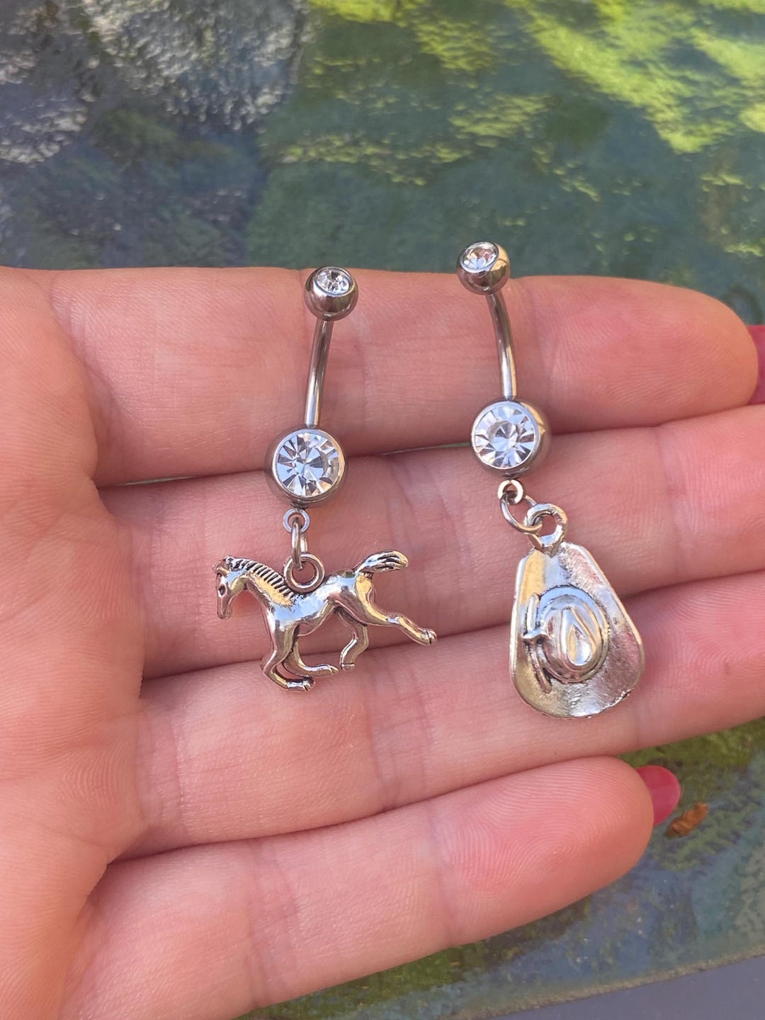 Western Belly Button Ringsnull