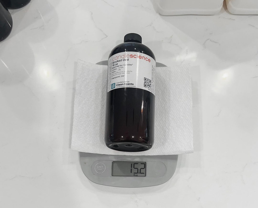 Smoked Oud Fragrance Oil/ Candle Science Fragrance/ Nontoxic Etsy