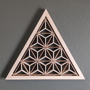 Wooden Decorative Wall Art - Kumiko - Etsy