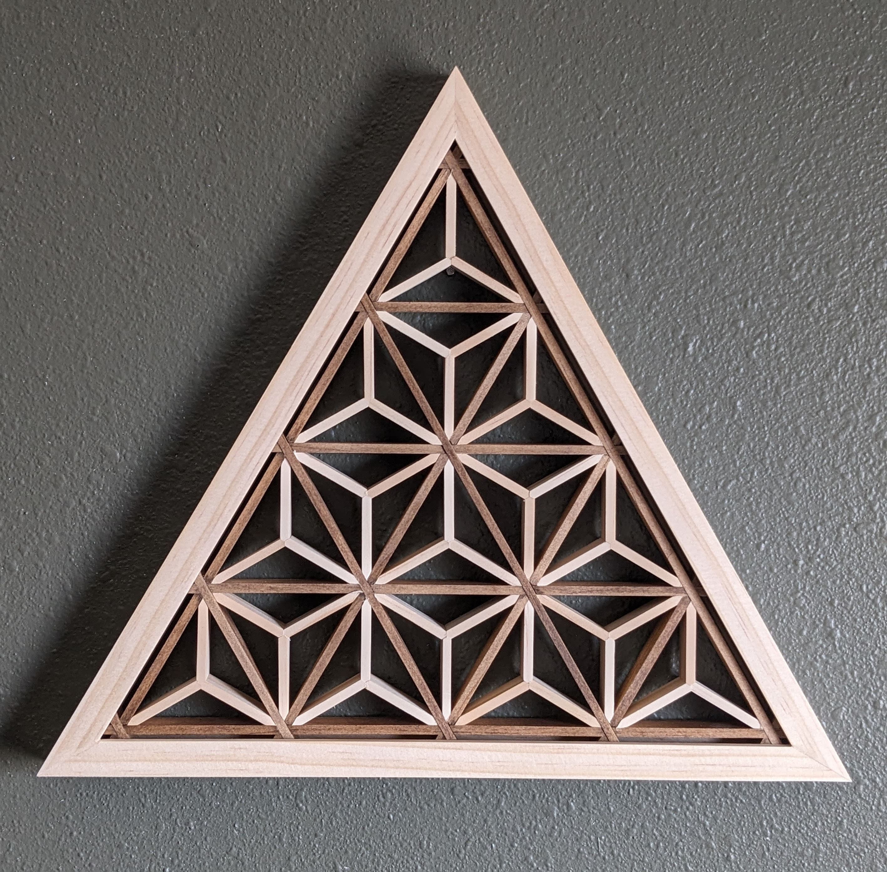 Decorative Wooden Kumiko Wall Art - Etsy