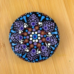 Painted Mandala Stones| Paperweights| Mandala Dot Art| Painted Rocks| Mandala Rocks| Meditation Stones| Rocks and Stones| Painting| Dot Art|