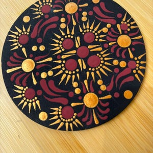 Painted Mandala | Wall Decor| Mandala Dot Art| Boho Wall Art| Mandala | Meditation | Home Decor | Dot Art| Mandala Stones| Mandala Rocks
