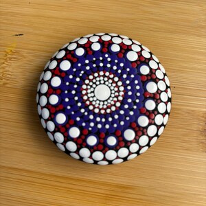 Painted Mandala Stones| Paperweights| Mandala Dot Art| Painted Rocks| Mandala Rocks| Meditation Stones| Rocks and Stones| Painting| Dot Art|
