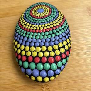 Painted Mandala Stones| Paperweights| Mandala Dot Art| Painted Rocks| Mandala Rocks| Meditation Stones| Rocks and Stones| Painting| Dot Art|