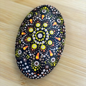 Painted Mandala Stones| Paperweights| Mandala Dot Art| Painted Rocks| Mandala Rocks| Meditation Stones| Rocks and Stones| Painting| Dot Art|