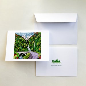 Bending Beauty Greeting Card