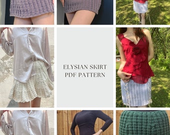 Pattern - Elysian Skirt