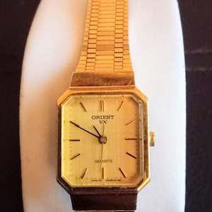 Orient vx watch - Etsy 日本