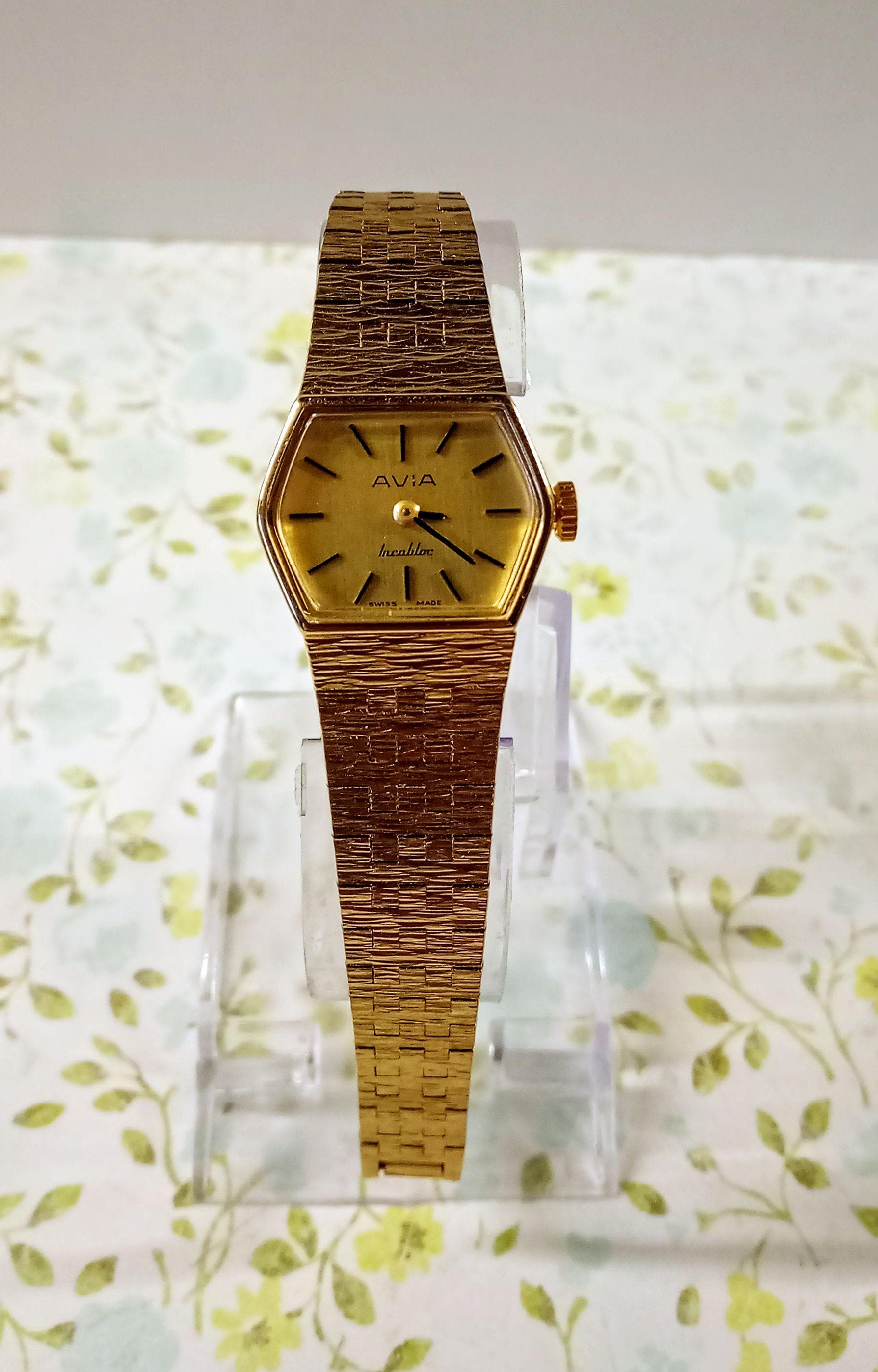 Avia Vintage Ladies Watch - Etsy