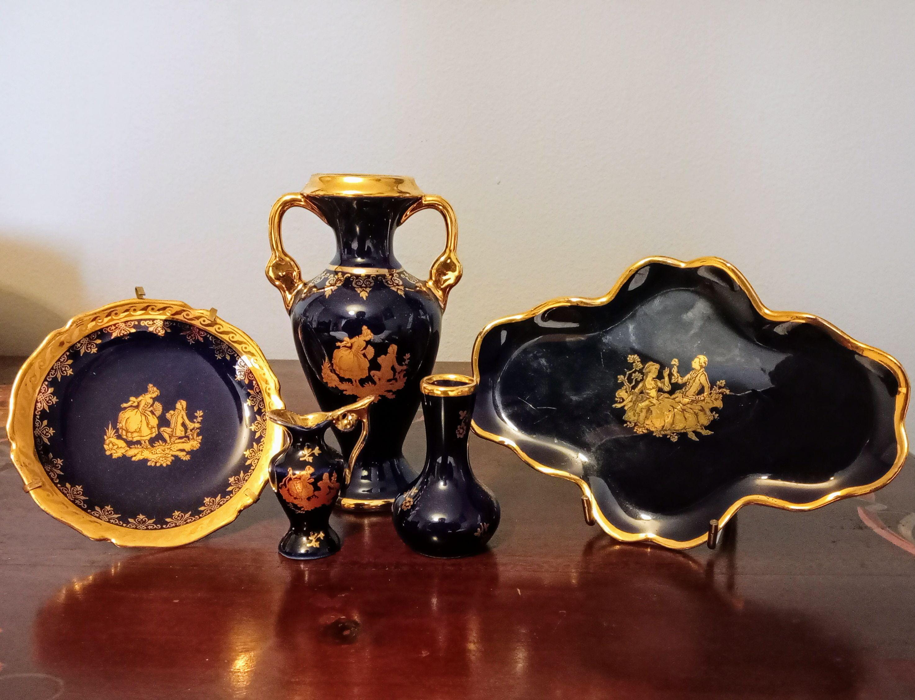 Limoges castel vase - Etsy 日本