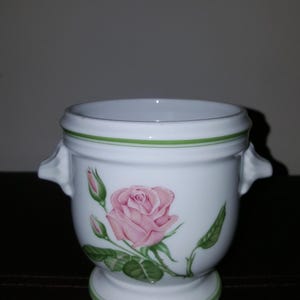 Porcelaine De Paris France , Flower Pot