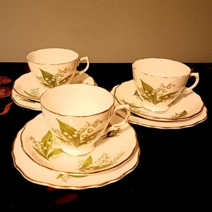 Royal Vale Lily of the Valley China - Etsy