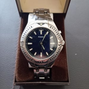 Fossil big tic watch - Etsy 日本