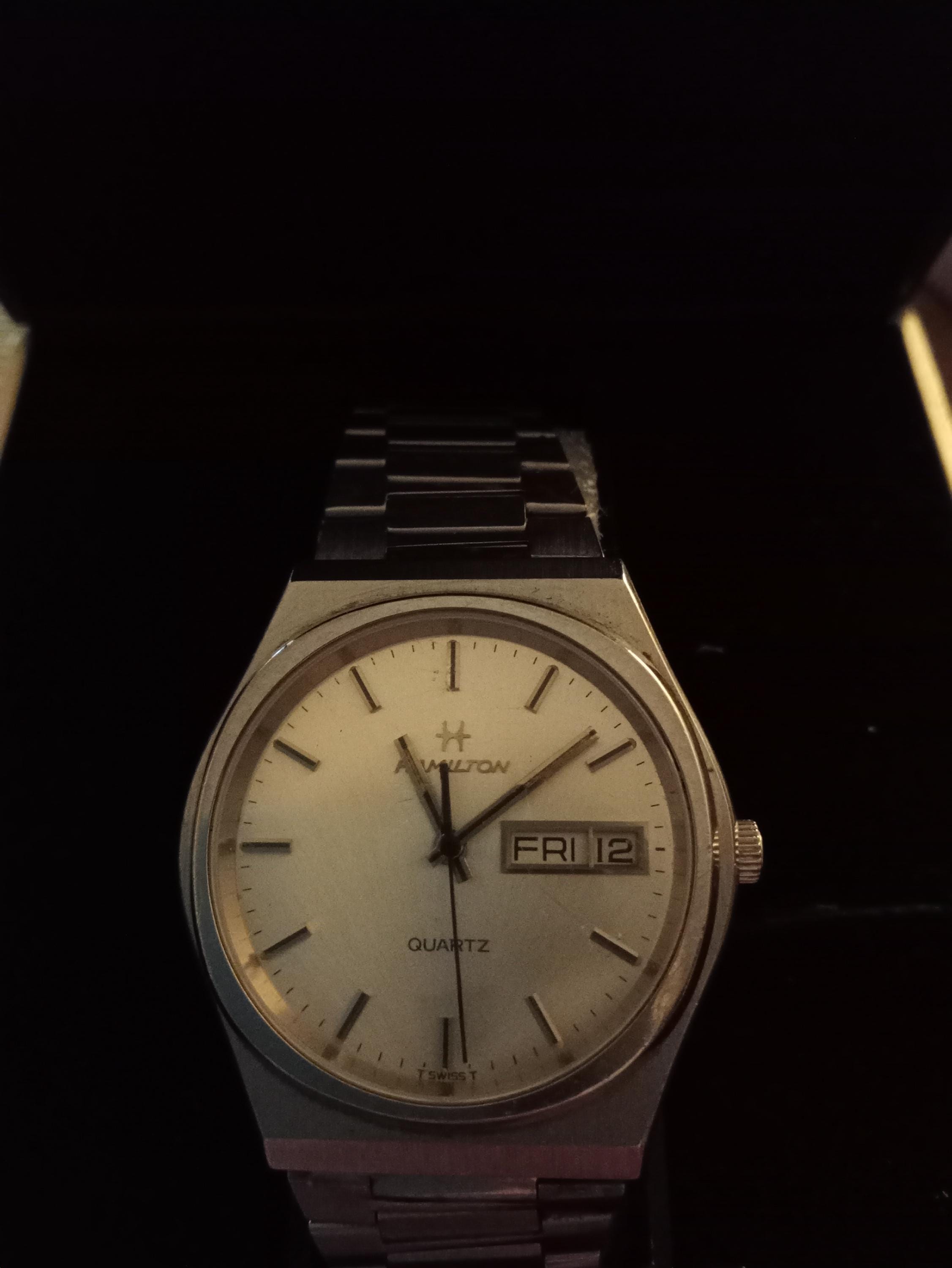 hamilton 時計 Rare Hamilton 907980 Vintage Watch.swiss Made, 6 Jewel Quartz