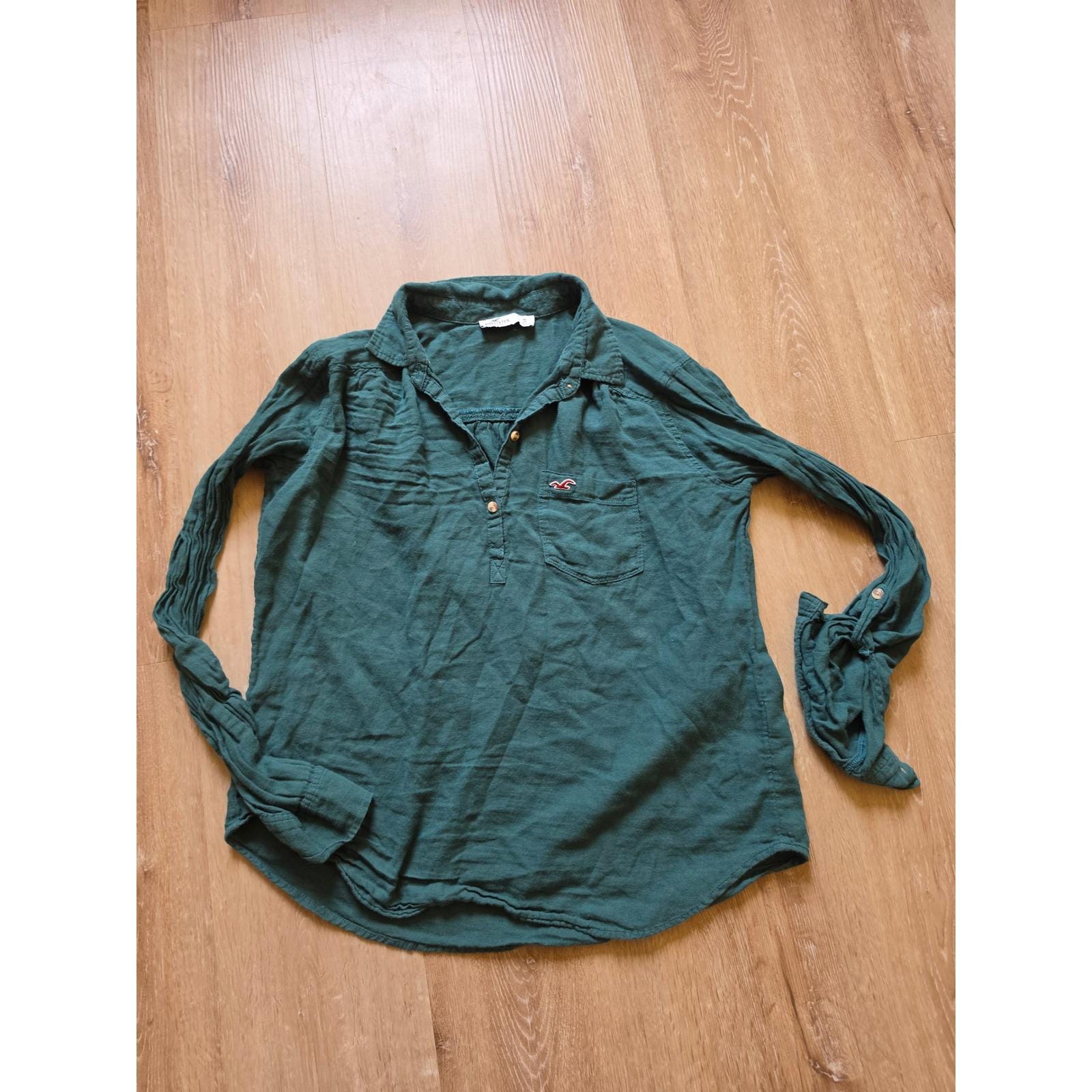 Vintage Hollister Henley Tops - Etsy