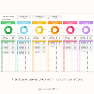 Track and save, the winning combination.