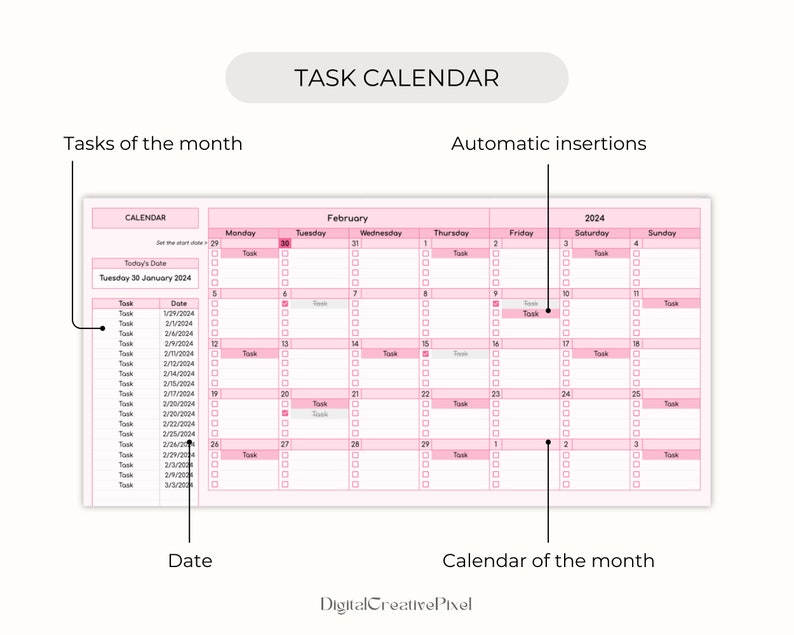 Assignment tracker for google sheets clear button school spreadsheet