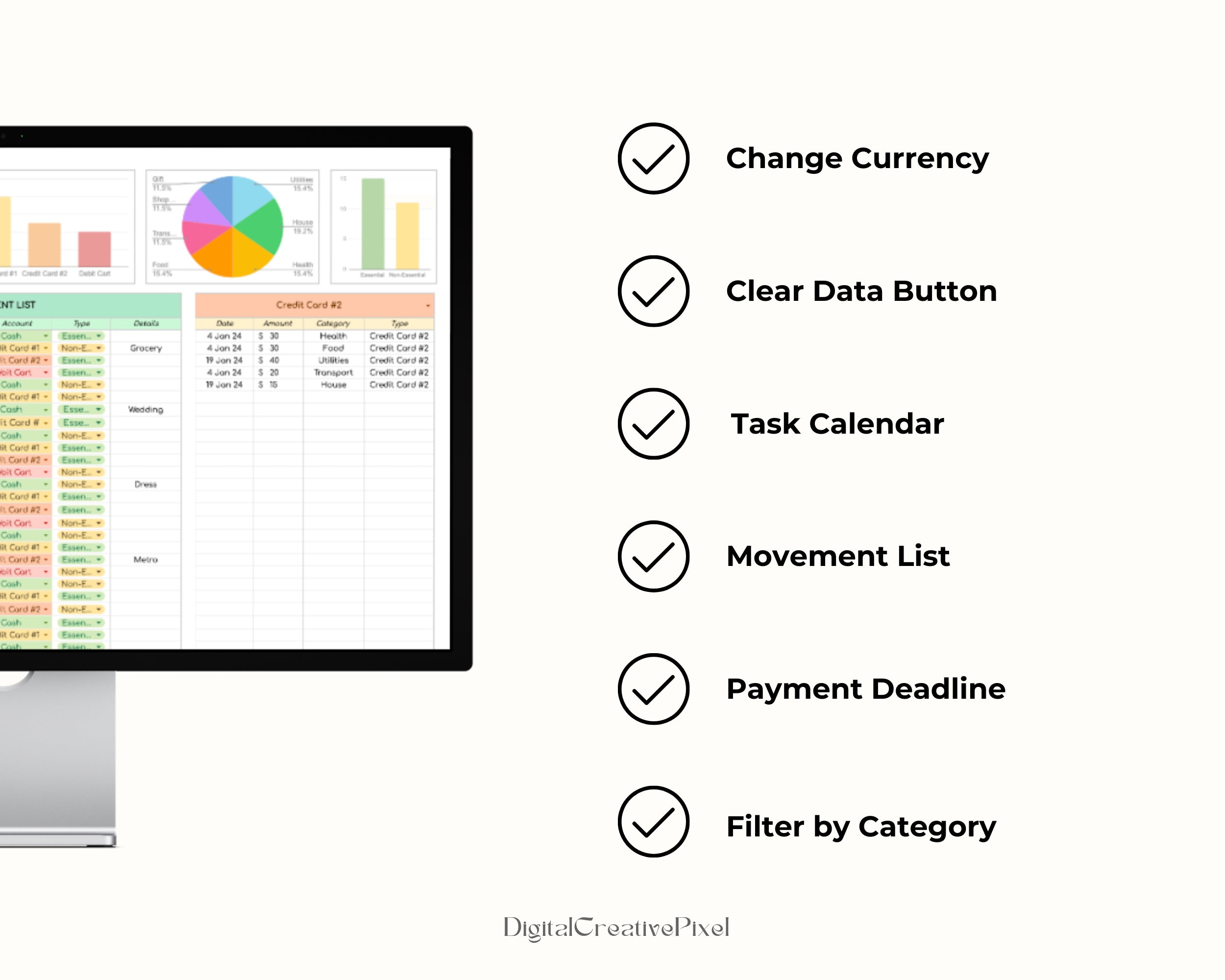 Expense Tracker Google Sheets Budget Planner Budget Binder Savings Expense Tracker Google Sheets Budget Planner Budget Binder Savings