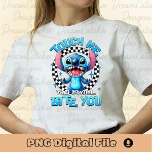 Touch Me And I Will Bite You Png, Blue Monster Cartoon Png, Family Vacation Png, Magical Kingdom Png, Vacay Mode Png, Cartoon Character Png