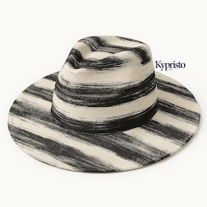 Bundle med minimalistiska bläckrandiga sömlösa mönster | 4 digitala PNG-papper 300 DPI | Sumi-e penseldrag | Kommersiellt bruk.