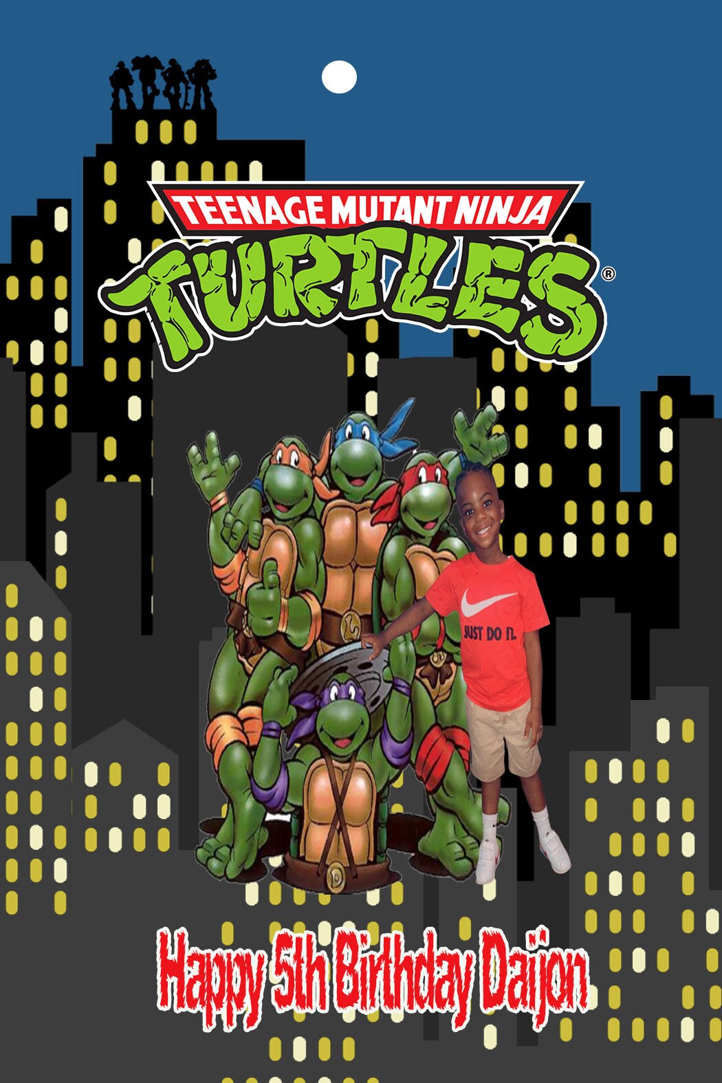 Teenage Mutant Ninja Turtles: Mutant Mayhem Turtle Power Kids T-Shirt Athletic Heather / L