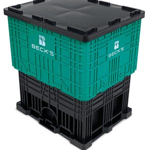 Contenitore per semi BECK'S in scala 1:16 con tramoggia inferiore