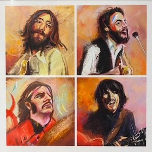 The Beatles - The Fab 4