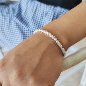 PULSEIRA em PRATA 925 com pepitas marteladas.