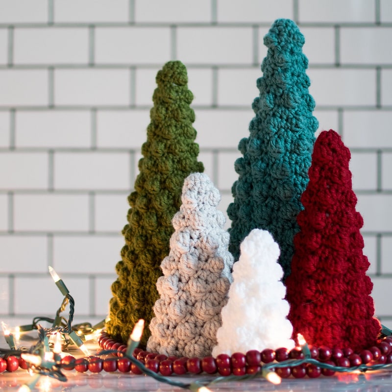 Bobble Christmas Crochet Pattern - Etsy