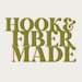 Hookandfibermade store logo