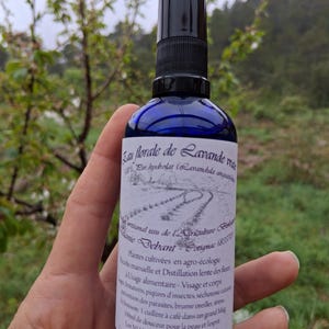 Fine Lavender Floral Water 100ml