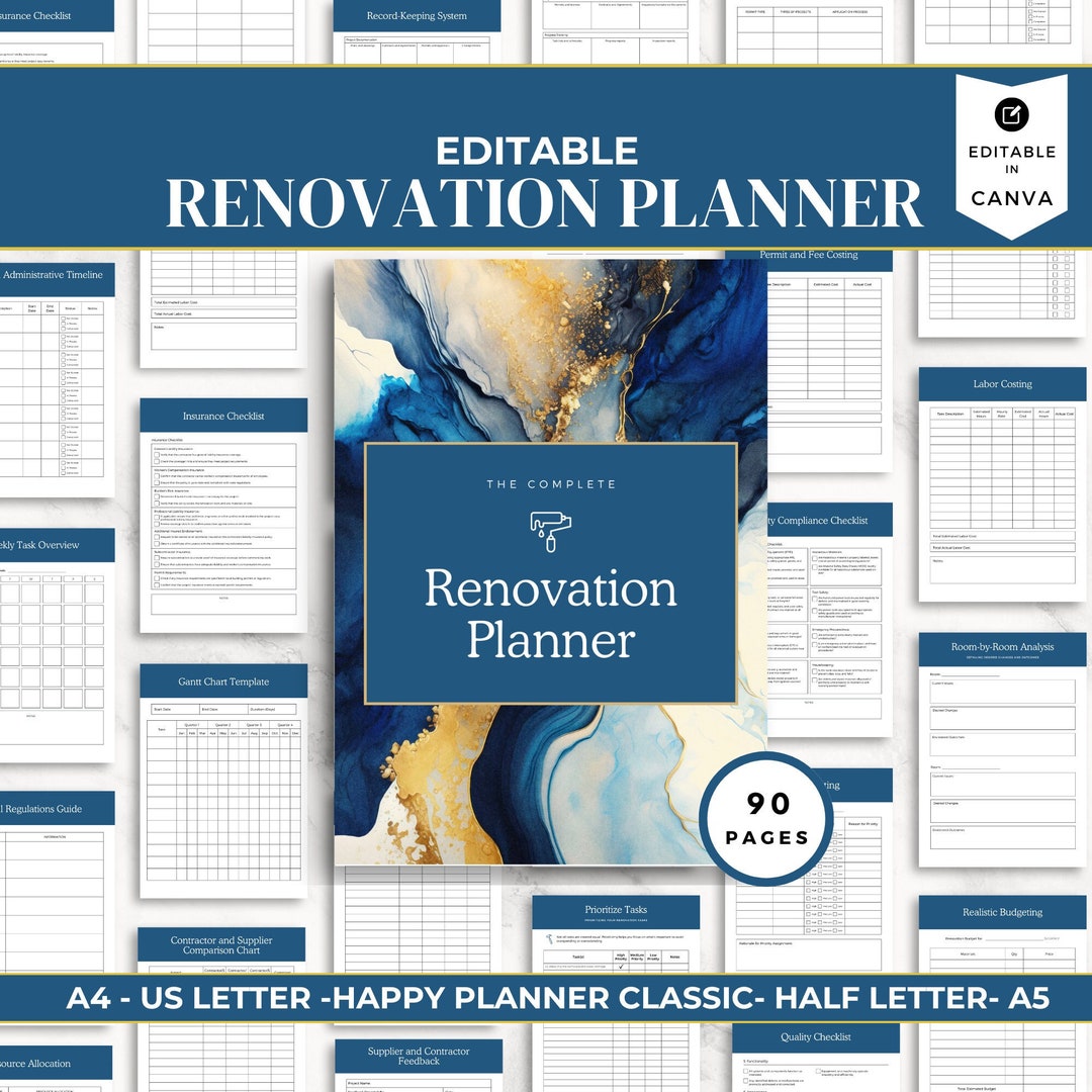 Home Renovation Planner | Renovation Budget | Project Planner | Home ... - Budget Apartment Renovation Planning Software