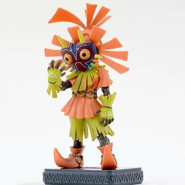 Masque de Majora| Le masque de la légende de Zelda Majora | Figurine animée Link Skull Kid