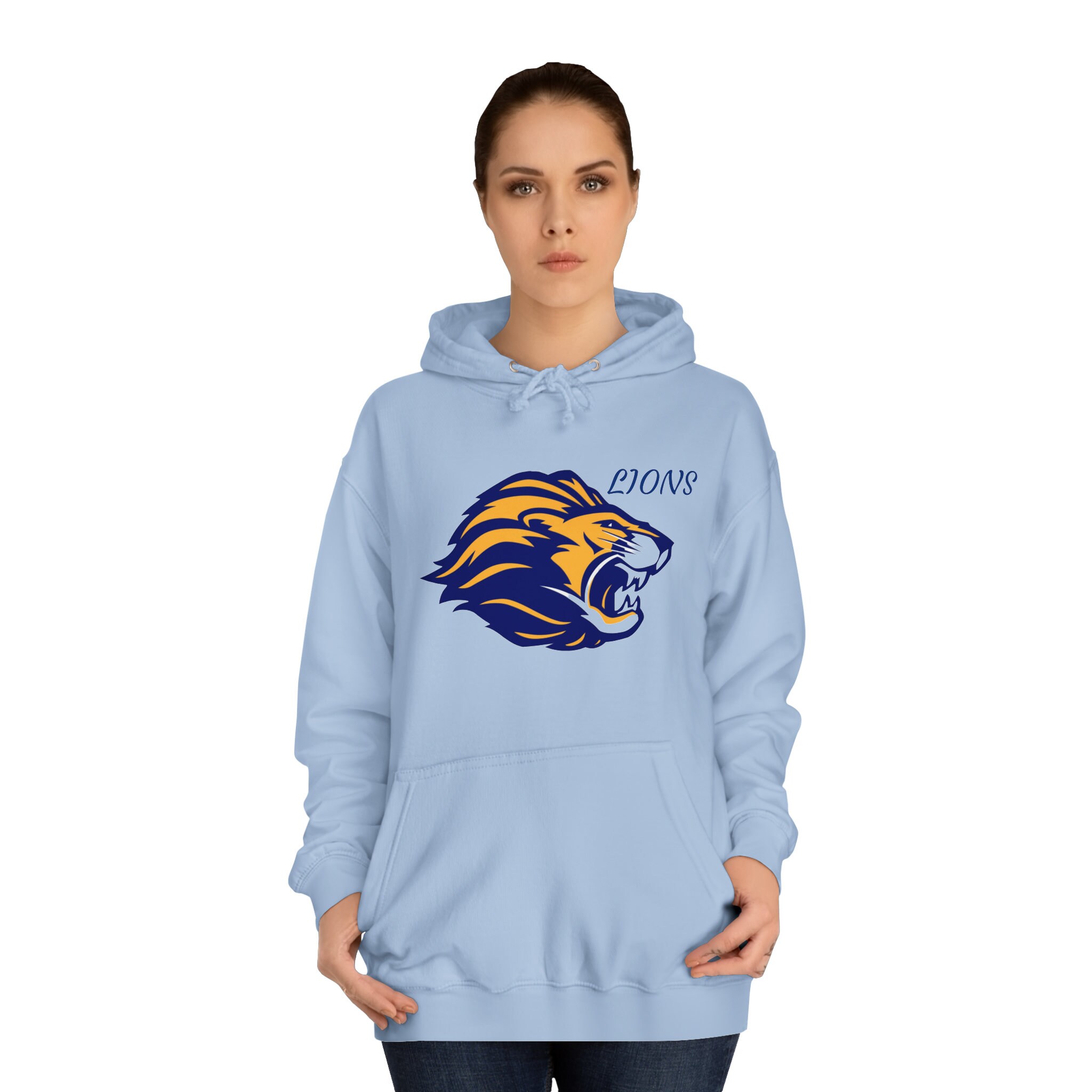 Detroit Lions Hoodie Lions on Fire Hoodie Unisex Lions Hoodie Football Hoodie Sports Lover Hoodie Gift for Him Her Sweatshirt. Etsy Canada